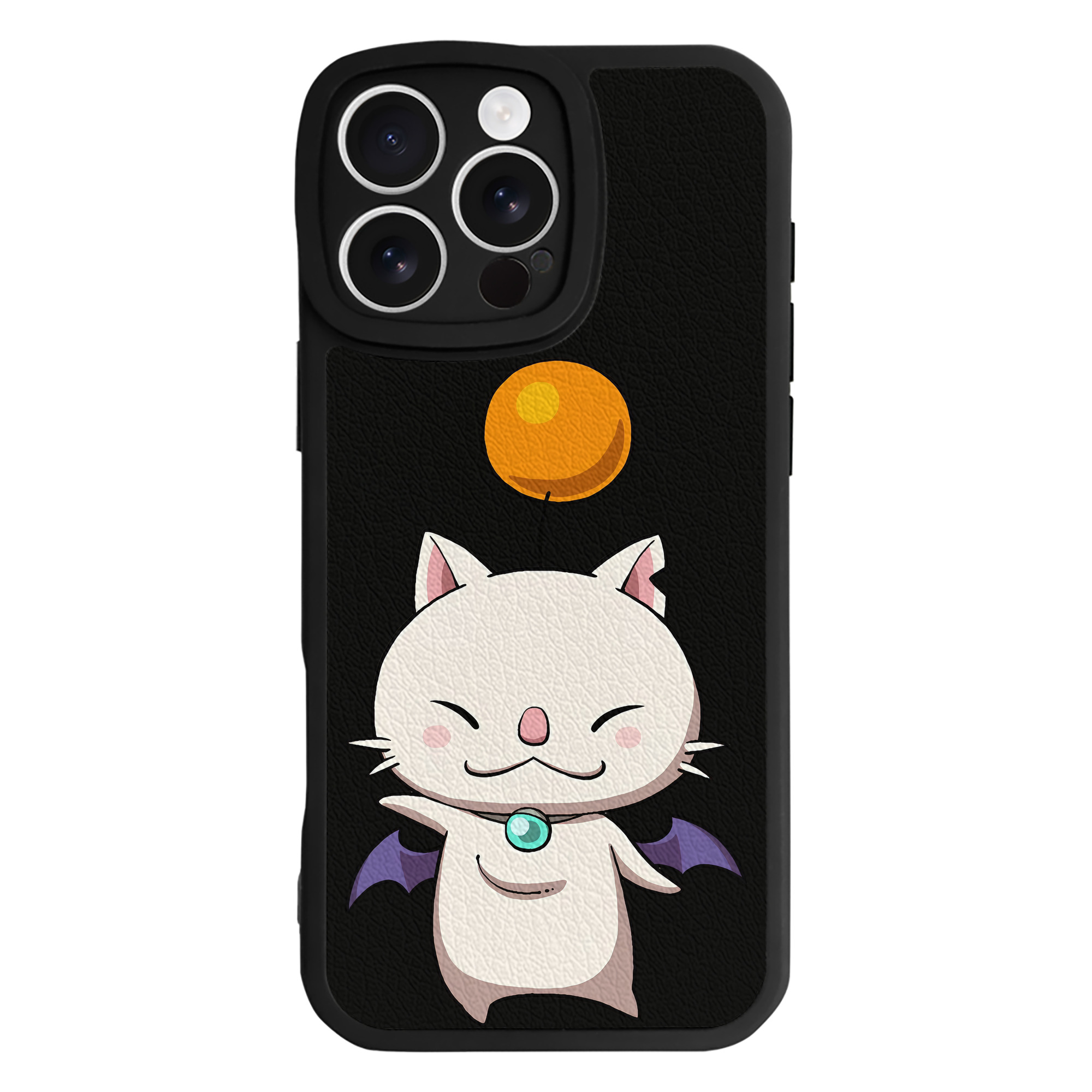 （画像用） 妖怪ウォッチ Yo-kai Watch 【iPhone 16シリーズ対応】シリコンスマホケース（レザー調） 材質：シリコン